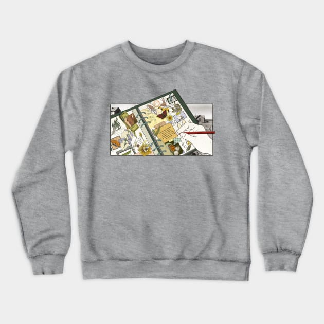 Repression - The Grapes of Wrath Crewneck Sweatshirt by Maxx Slow